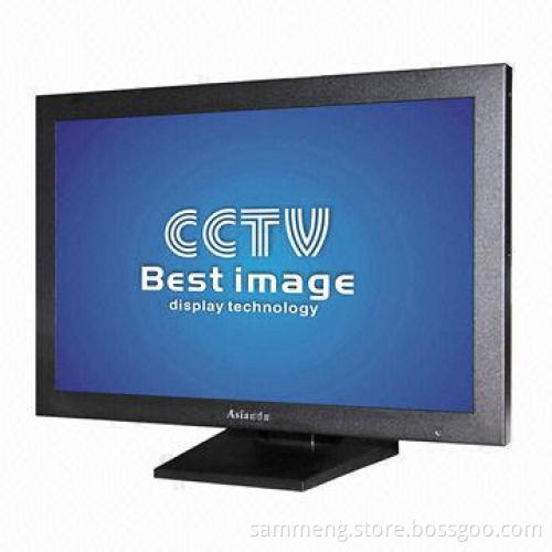 22-inch CCTV LCD Monitor with 1,000:1 Contrast, 1,680 x 1,050P Resolution and VGA HDMI SDI Input